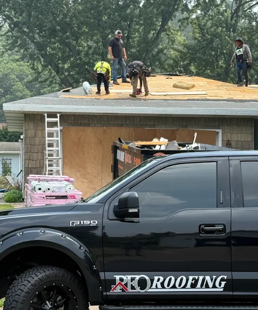 roof repair in chippewa valley